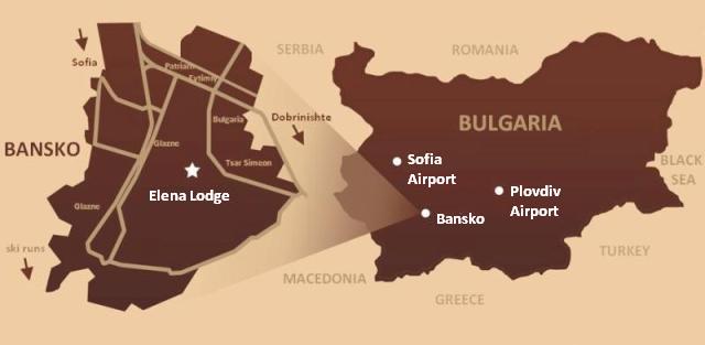 Bulgaria map